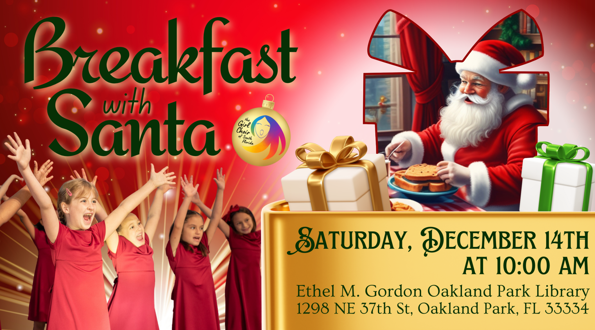 Breakfast With Santa