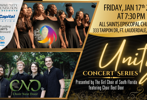 Unity Concert Series Feat. Choir Next Door