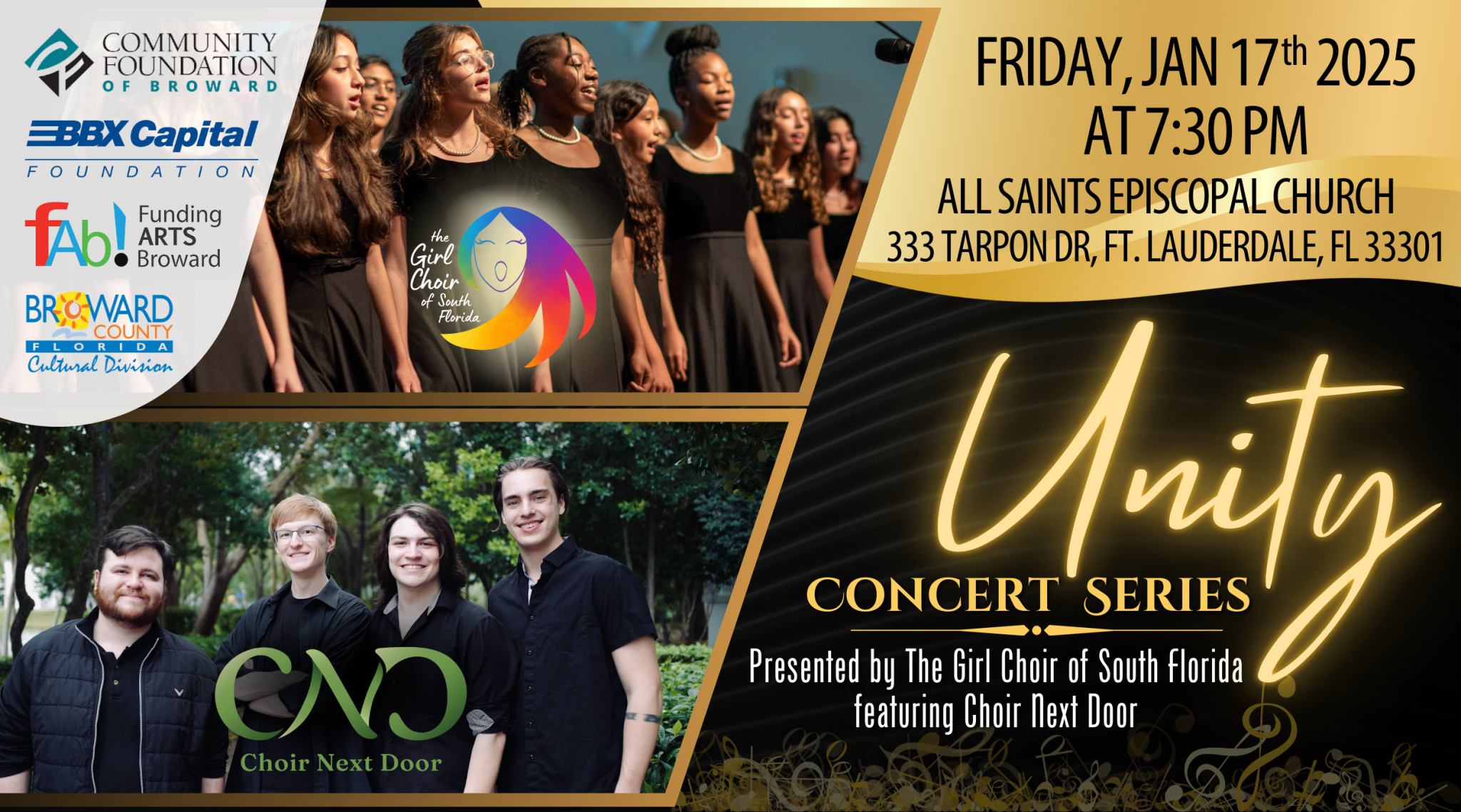 Unity Concert Series Feat. Choir Next Door