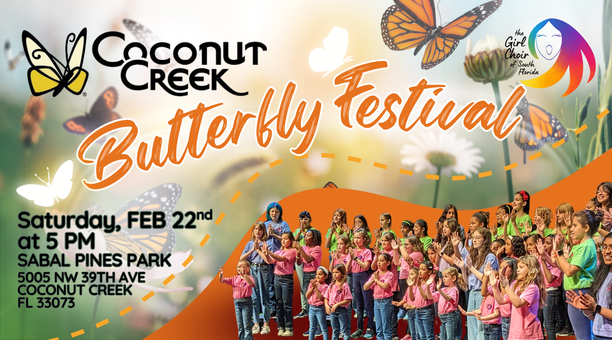 Coconut Creek Butterfly Festival